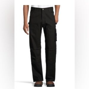 NWOT Dakota Work Pro Stretch 34 x 32 Black Cargo Pants